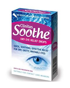 Picture of Clinitas Soothe Eye Drops  20X0.5ML