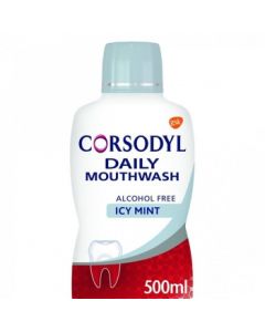 Picture of Corsodyl Daily Defence M/Wash Fresh Af  500ML