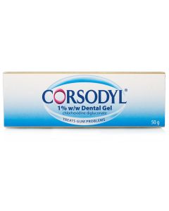 Picture of Corsodyl Dental Gel  50G Tube