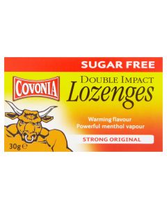 Picture of Covonia Sugar Free Cough Lozenge Org  30G