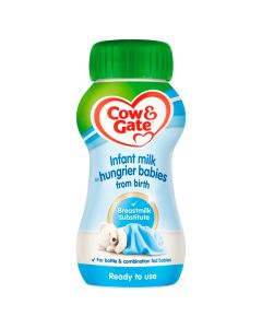 Picture of Cow&Gate Inf Milk Hungrier Rtd  200ML