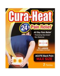 Picture of Cura-Heat Back Pain Max Size  2Sachet