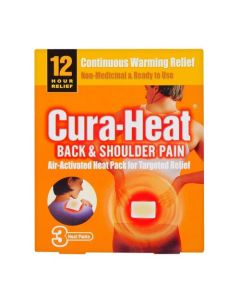 Picture of Cura-Heat Pads Back & Shoulder  3