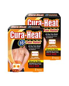 Picture of Cura Heat Max Size Direct To Skin  2