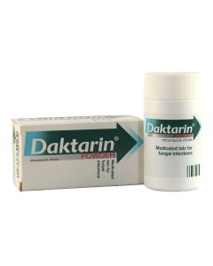 Picture of Daktarin Talc [Original Green Pack]  20G