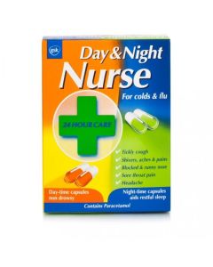 Picture of Day And Night Nurse Capsules  24S