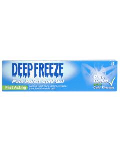 Picture of Deep Freeze Pain Relief Cold Gel  35G