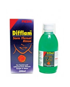 Picture of Difflam Sore Throat Rinse  200ML