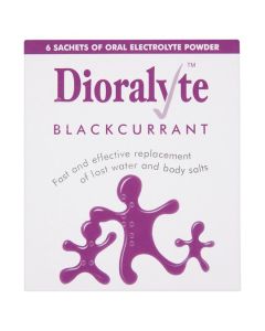 Picture of Dioralyte Blackcurrant Sachets  6