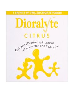 Picture of Dioralyte Citrus Sachets  6