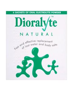 Picture of Dioralyte Natural Sachets  6