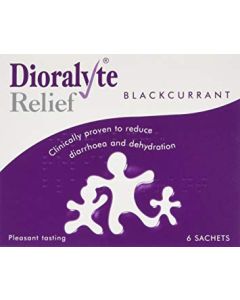 Picture of Dioralyte Relief Blackcurrant Sachets  6