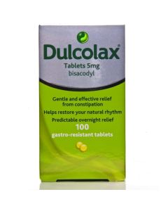 Picture of Dulcolax Tab 5MG  100