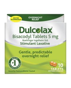 Picture of Dulcolax Tab 5MG  10