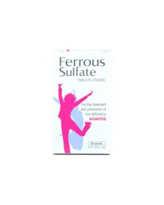 Picture of Ferrous Sulphate Tab 200MG  60
