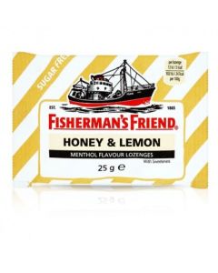Picture of Fisherman'S Friend Honey & Lemon S/Free  25G
