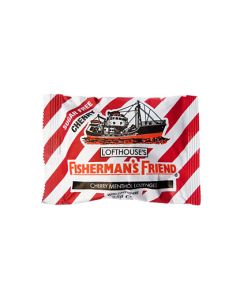 Picture of Fishermans Friend Cherry Low Sugar  25GM
