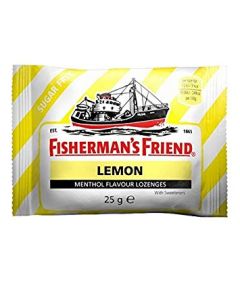 Picture of Fishermans Friend Lemon Sug/Free  25GM