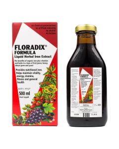 Picture of Floradix Formula Iron Extract  500ML