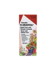 Picture of Floravital Liquid Iron Formula  250ML