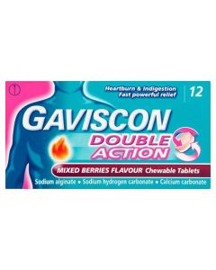 Picture of Gaviscon Advance Peppermint Tabs  24