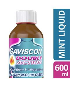 Picture of Gaviscon Double Action Liquid  600ML