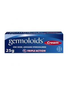 Picture of Germoloids Triple Action Crm Std  25GM