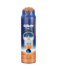 Picture of Gillette 2Iin Active Sport Shave Gel  170ML