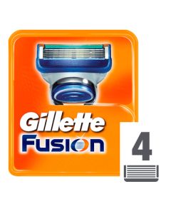 Picture of Gillette Fusion Manual Blades  4S