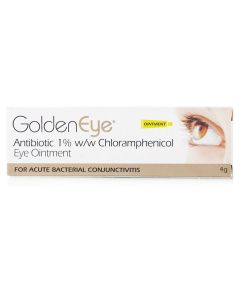 Picture of Golden Eye Chloramphenicol Ointment  4G