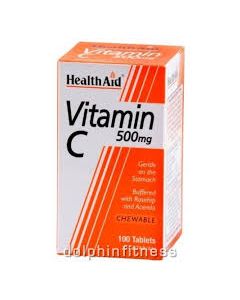 Picture of Health Aid Vitamin C 500MG 100S