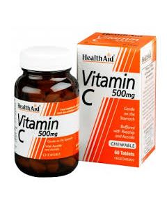 Picture of Health Aid Vitamin C 500MG 60S