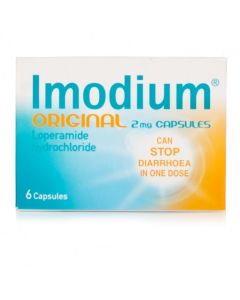 Picture of Imodium Cap 2MG  6S