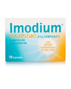 Picture of Imodium Classic Cap 2MG  18S