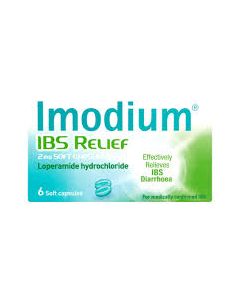 Picture of Imodium Ibs Relief 2MG Soft Capsules  6S