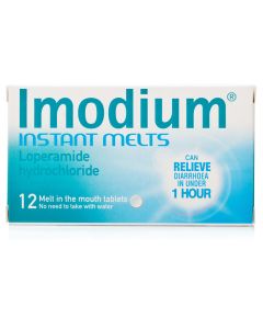Picture of Imodium Instant Melts 2MG  12S