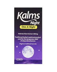 Picture of Kalms Night One-A-Night Tabs  21