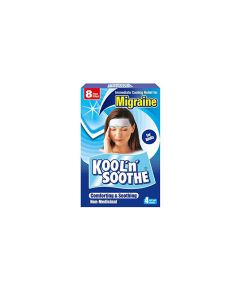 Picture of Kool N Sooth Migraine Cooling Pads  4S