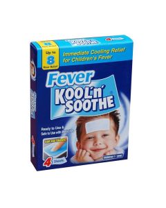Picture of Kool N Soothe Children Cooling Gel Pads  4S