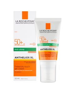 Picture of La Roche-Posay Anthelios Anti Shine SPF 50+ Tinted 50ml