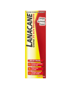 Picture of Lanacane Medicated Cream [Combe]  30GM