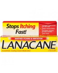 Picture of Lanacane Medicated Cream [Combe]  60GM