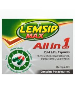 Picture of Lemsip Max All In One Caps  16