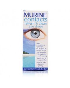 Picture of Murine Contacts Refresh And Clean  15ML