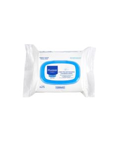 Picture of Mustela Cleansing Wipes 25 Wipes