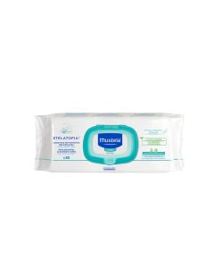 Picture of Mustela Replenishing Cleansing Wipes 50 Wipes