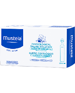 Picture of Mustela Saline Solution 20X5ML