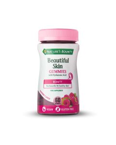 Picture of Nature's Bounty Beautiful Skin Gummies 60