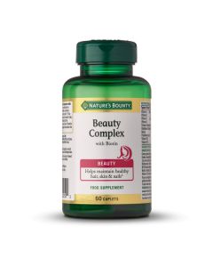 Picture of Nature's Bounty Beauty Complex with Biotin 60