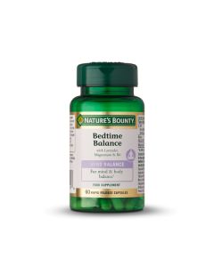 Picture of Nature's Bounty Bedtime Balance (5HTP with Lavender) 60